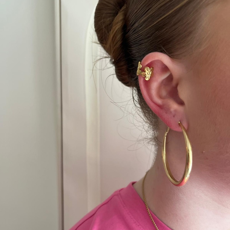 Oorring Happy flower