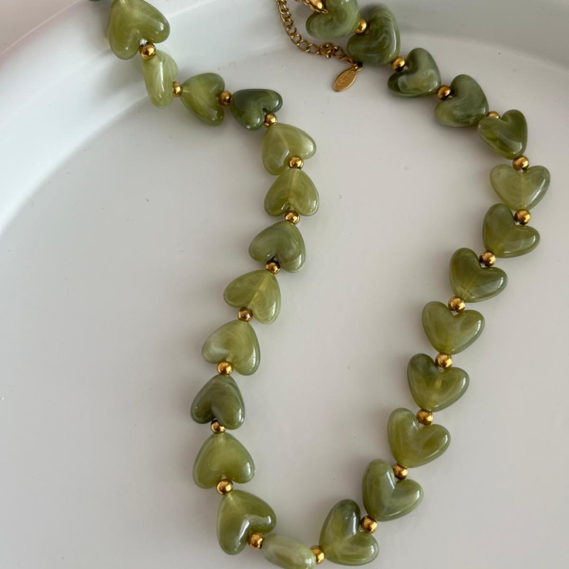 Ketting Olive heart