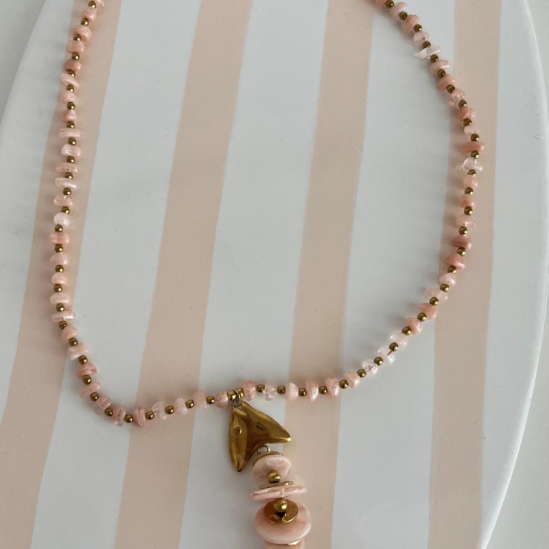 Ketting pink fish