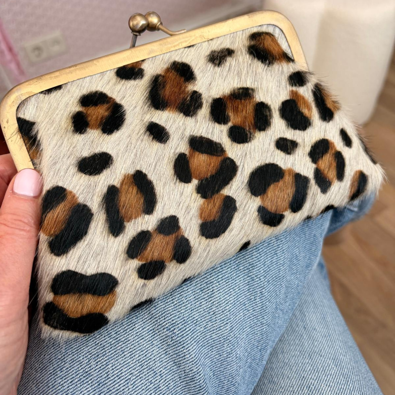 Tiger Lily portemonnee/clutch