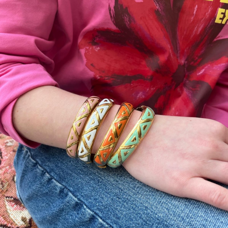 Happy Triangle Bangle