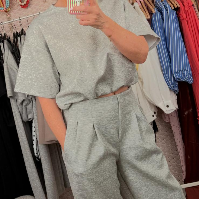Lou set grijs