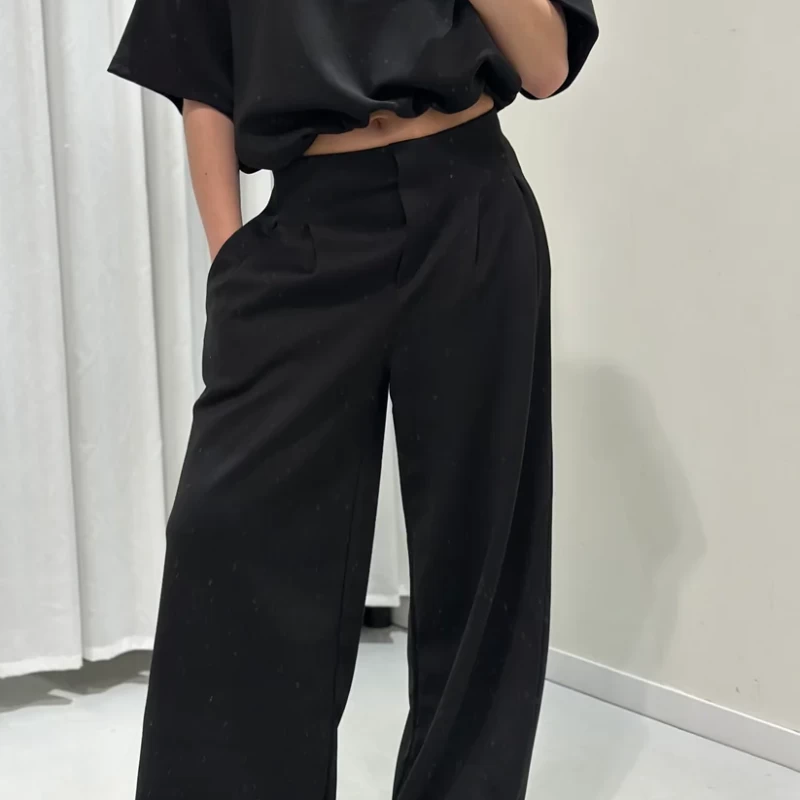 Lou set zwart