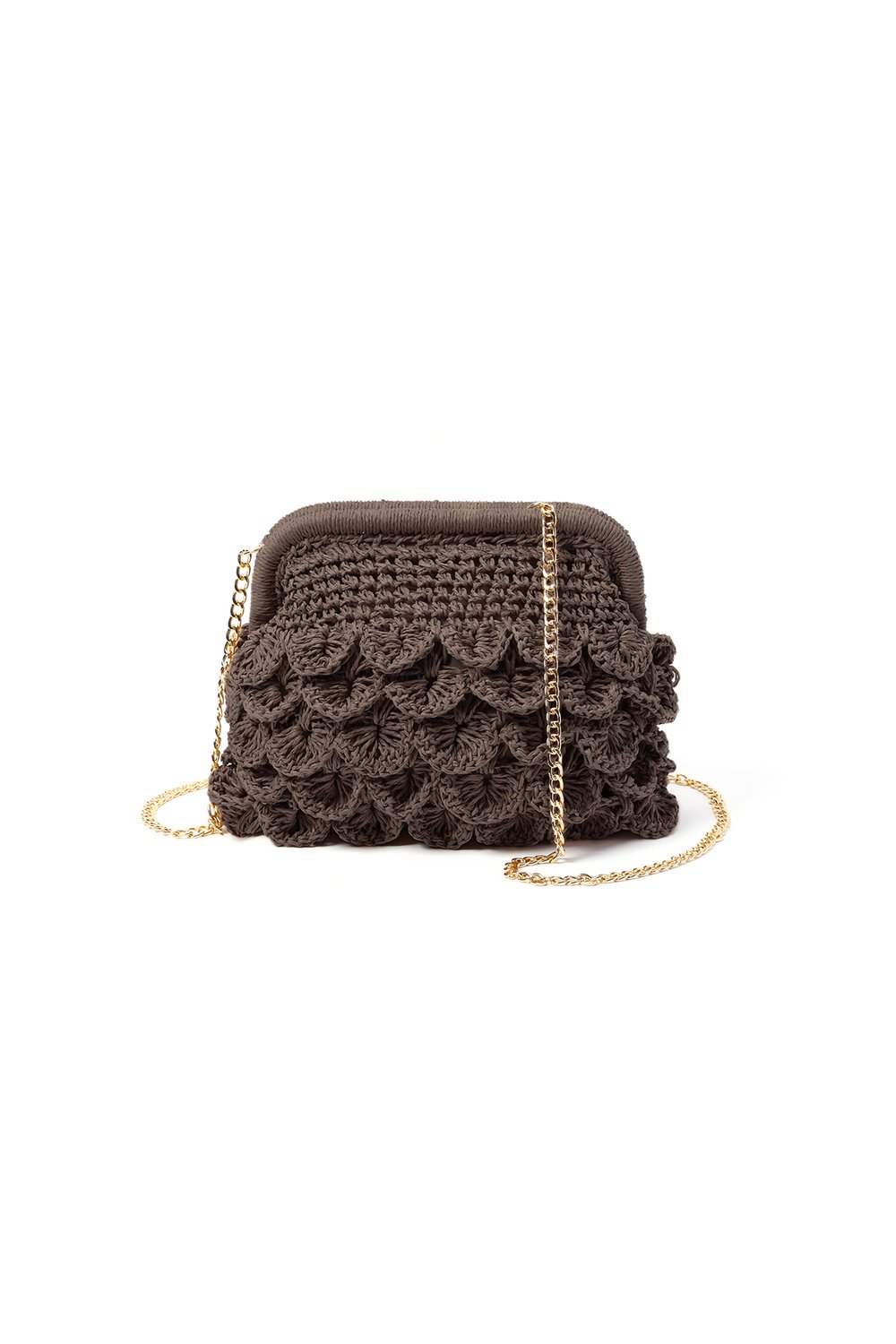 Boho tas gehaakt
