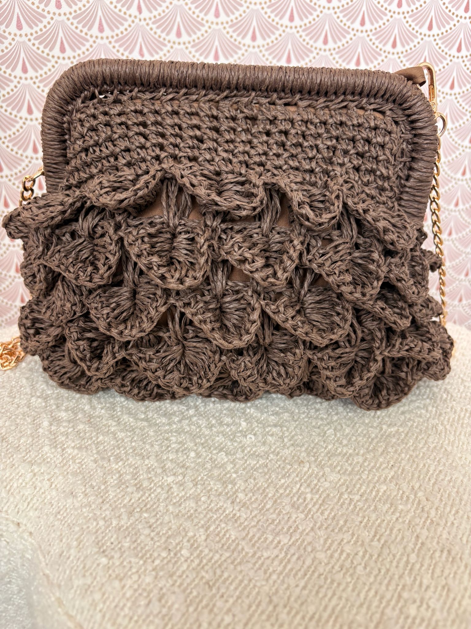 Boho tas gehaakt - Afbeelding 3