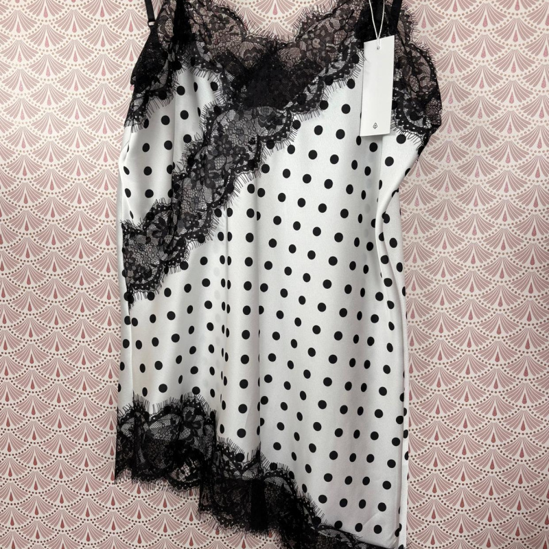 Ambika polkadot top