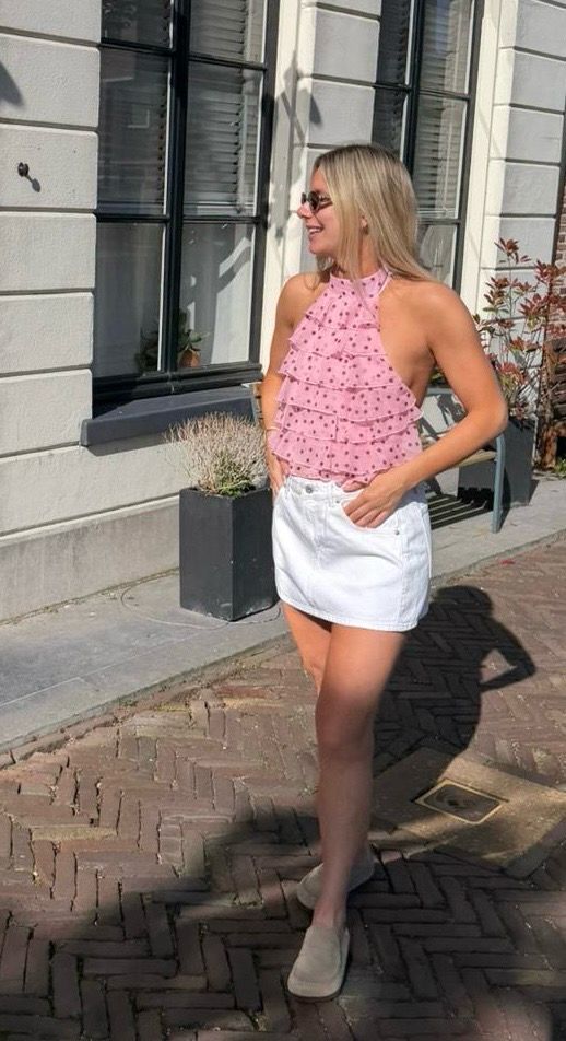Marissa roze top