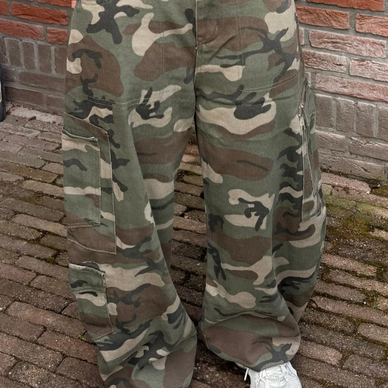 Camo jeans River