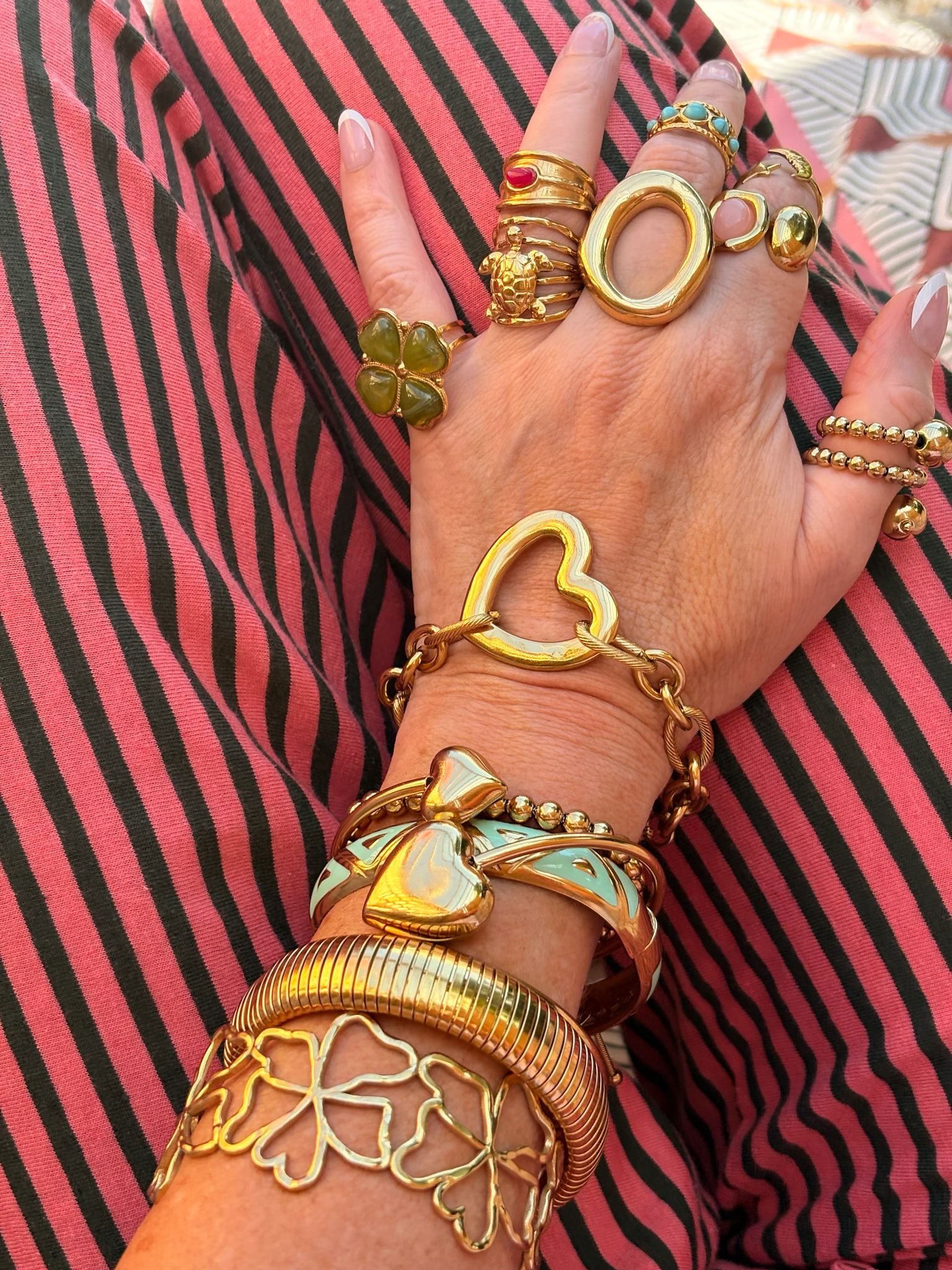 Sieraden verz an hand