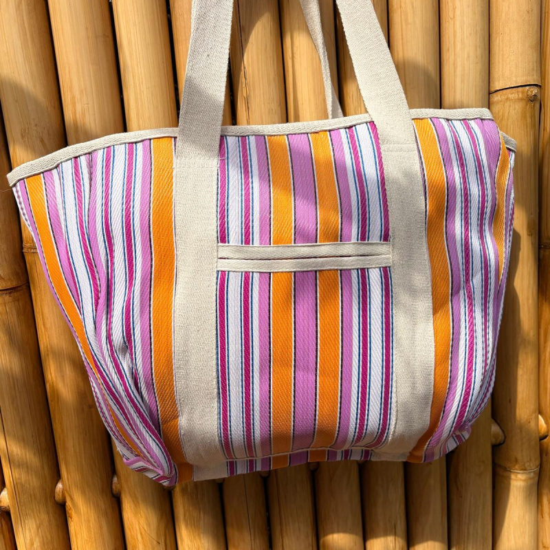 Tas orange stripe