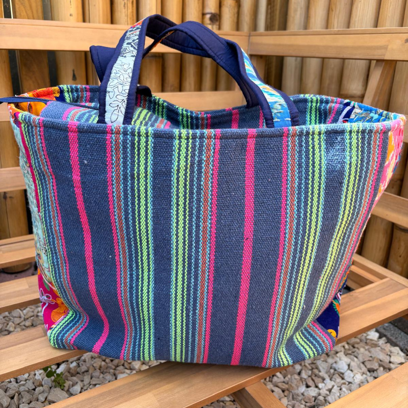 Tas Boho Vibes Blue