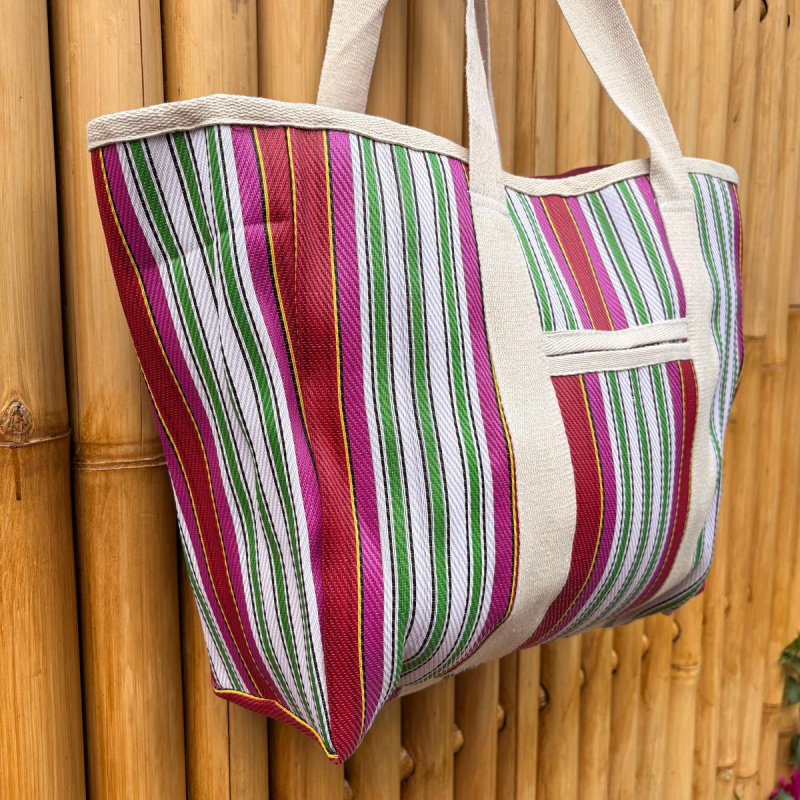 Tas Green stripe