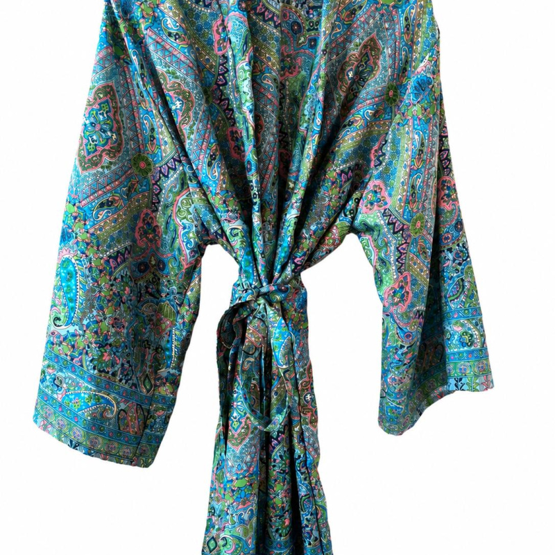 Kimono Blauw