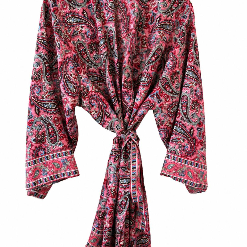 Kimono Roze