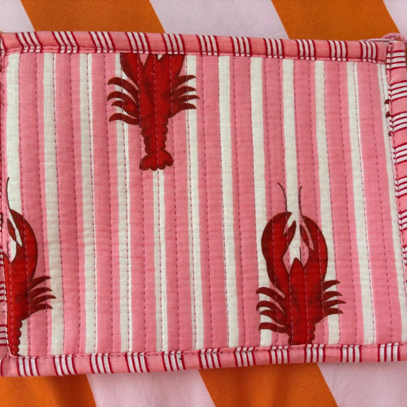 Etui/zakje lobster