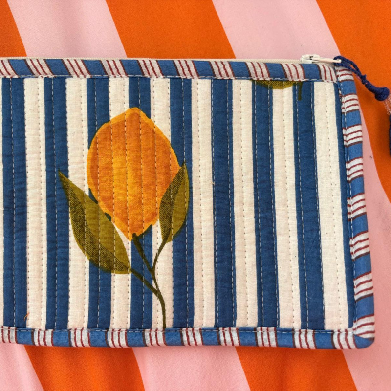 Tasje/Etui Limoncello groot