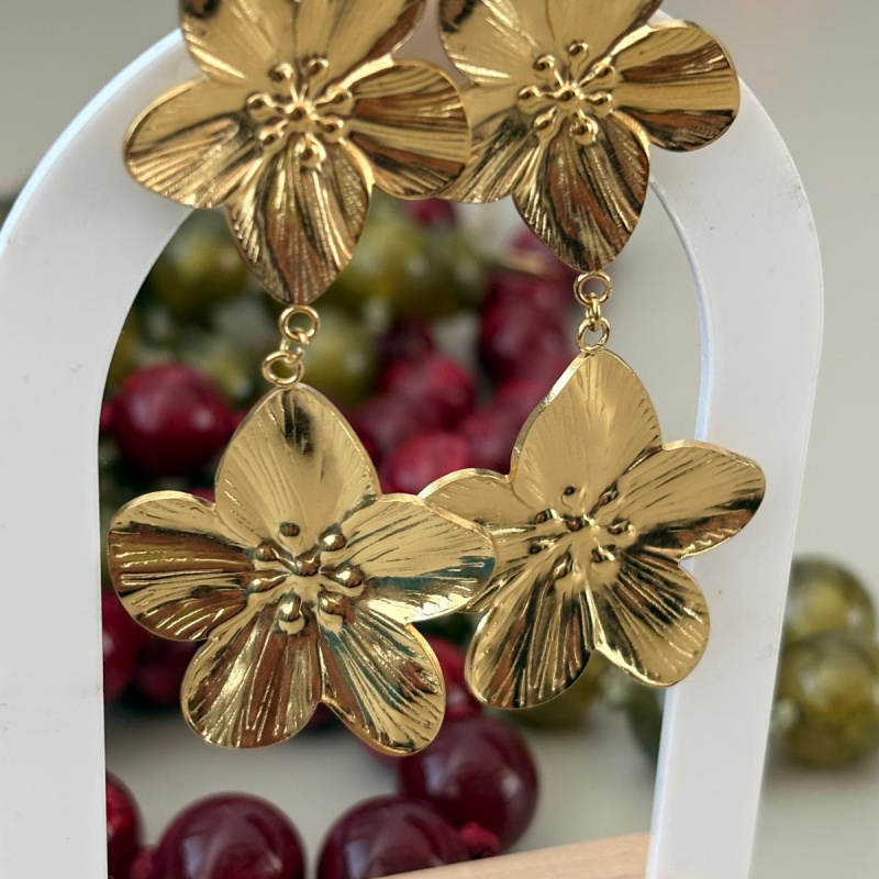 Oorbellen flower power
