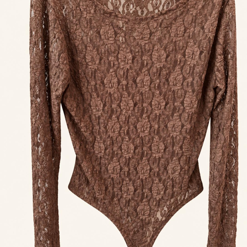 Lace body Bruin